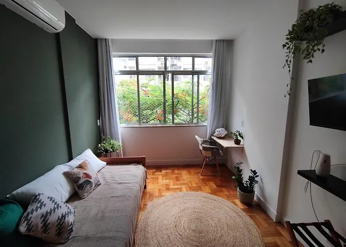 Comfortable And Functional In Copacabana Rj